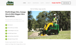 Perthdiggerhire.com.au thumbnail