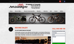 Perthelectricbicycles.com thumbnail