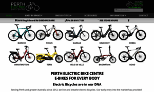 Perthelectricbikecentre.com.au thumbnail