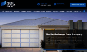 Perthgaragedoor.com.au thumbnail