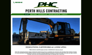 Perthhillscontracting.com.au thumbnail