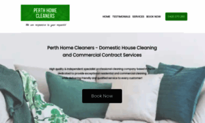 Perthhomecleaners.com.au thumbnail