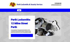 Perthlocksmiths.co.uk thumbnail