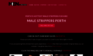 Perthmalestrippers.com.au thumbnail