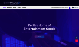 Perthmediasolutions.com.au thumbnail