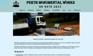 Perthmonumentalworks.com.au thumbnail