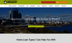 Perthmortgagespecialist.com.au thumbnail