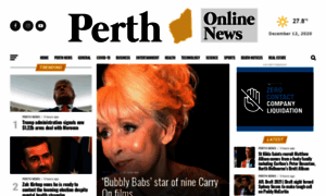 Perthonlinenews.com.au thumbnail