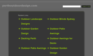 Perthoutdoordesign.com thumbnail