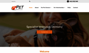 Perthpetdentistry.com.au thumbnail