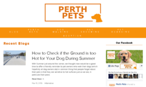 Perthpets.com.au thumbnail