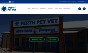 Perthpetvet.com.au thumbnail