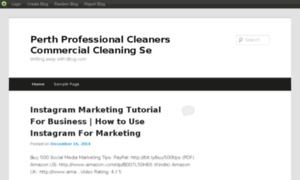 Perthprofessionalcleaners.blog.com thumbnail