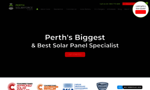 Perthsolarforce.com.au thumbnail