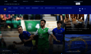 Perthstjohnstonefc.co.uk thumbnail