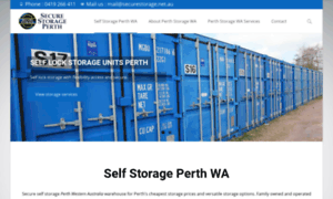 Perthstoragewa.com.au thumbnail