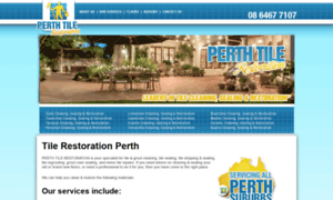 Perthtilerestoration.com.au thumbnail