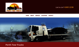 Perthtowtrucks.com.au thumbnail