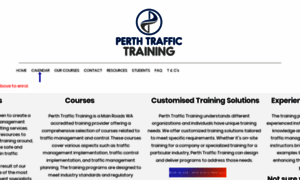 Perthtraffictraining.com.au thumbnail