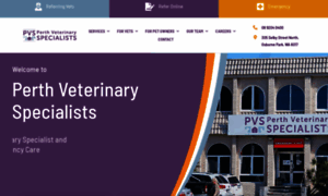 Perthvetspecialists.com.au thumbnail