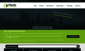 Perthwebhosting.net.au thumbnail