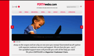 Perthwebs.com thumbnail