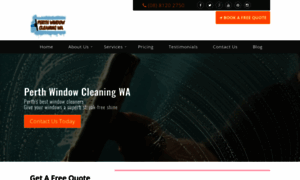 Perthwindowcleaningwa.com.au thumbnail