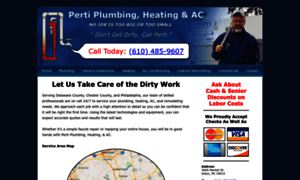 Pertiplumbinghvac.com thumbnail