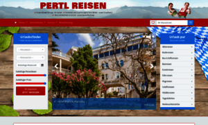 Pertl-reisen.de thumbnail