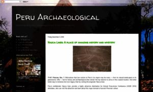 Peru-archaeological.blogspot.com thumbnail