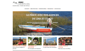 Peru-excepcion.com thumbnail