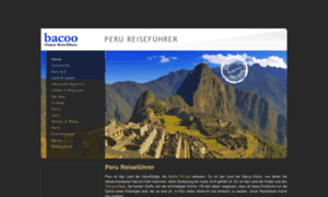 Peru-guide.de thumbnail