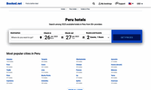 Peru-hotels.com thumbnail