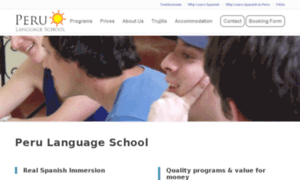 Peru-language-school.com thumbnail