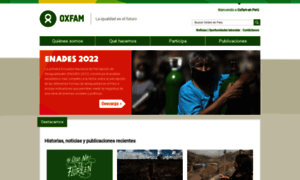 Peru.oxfam.org thumbnail