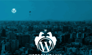 Peru.wordcamp.org thumbnail