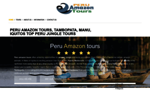 Peruamazontours.com thumbnail