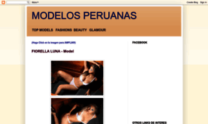 Peruanasmodelos.blogspot.com thumbnail