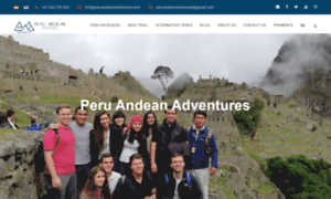 Peruandeanadventures.com thumbnail