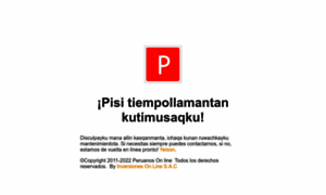 Peruanosonline.com thumbnail