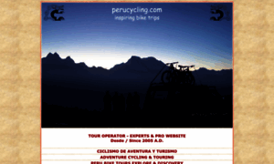 Perucycling.com thumbnail