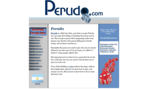 Perudo.com thumbnail