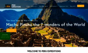 Peruexpeditions.com thumbnail