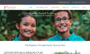 Perufamilytours.com thumbnail
