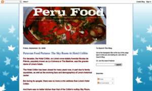 Perufood.blogspot.com thumbnail