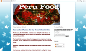 Perufood.blogspot.in thumbnail