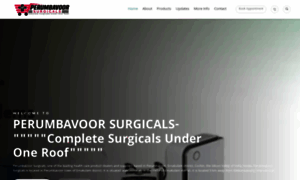 Perumbavoorsurgicals.in thumbnail