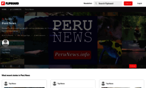 Perunews.info thumbnail