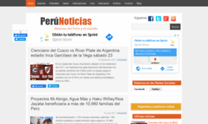 Perunoticias.net thumbnail