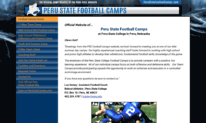 Perustatefootballcamps.com thumbnail